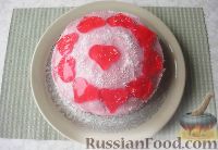 Фото к рецепту: Торт ко Дню святого Валентина