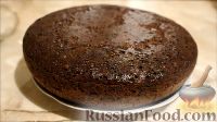 Фото приготовления рецепта: Шоколадный бисквит (в мультиварке) - шаг №9