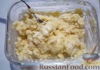 Фото приготовления рецепта: Запеченный картофель, фаршированный сырной начинкой - шаг №6