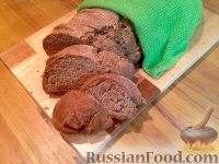 Фото к рецепту: Ржаной хлеб на кефире