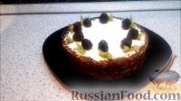 Фото приготовления рецепта: Полезный торт "Воздушный" (без выпечки) - шаг №12