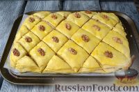 Фото приготовления рецепта: Азербайджанская пахлава - шаг №11