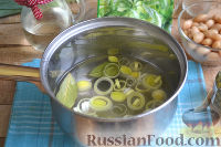 Фото приготовления рецепта: Салат из морепродуктов, с фасолью, кукурузой и каперсами - шаг №4
