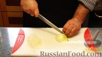 Фото приготовления рецепта: Молодой картофель с копченой курицей, в сливках - шаг №10