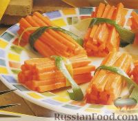 Фото к рецепту: Морковь в апельсиновом соке