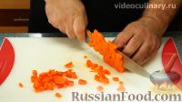 Фото приготовления рецепта: Салат с сельдью, по-русски - шаг №5