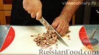 Фото приготовления рецепта: Салат с сельдью, по-русски - шаг №9