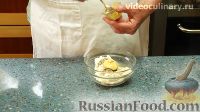 Фото приготовления рецепта: Салат с сельдью, по-русски - шаг №10