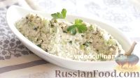 Фото к рецепту: Салат с рисом и курицей