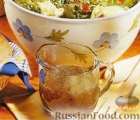 Фото к рецепту: Салатная заправка с медом и маком