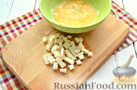 Фото приготовления рецепта: Суп с куриным филе, шампиньонами и цветной капустой - шаг №14