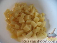 Фото приготовления рецепта: Солянка мясная с картофелем - шаг №2