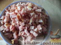 Фото приготовления рецепта: Солянка мясная с картофелем - шаг №5