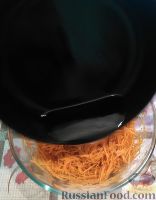 Фото приготовления рецепта: Морковь по-корейски - шаг №6