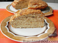 Фото к рецепту: Венгерский блинный торт