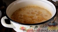 Фото приготовления рецепта: Гороховый суп-пюре с гренками - шаг №3