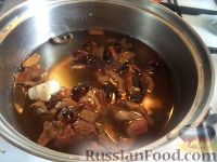 Фото приготовления рецепта: Сырный суп с грибами и овсянкой - шаг №1