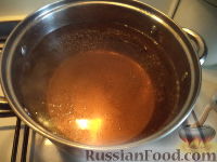 Фото приготовления рецепта: Сырный суп с грибами и овсянкой - шаг №3