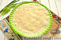 Фото приготовления рецепта: Блинные пирожки с капустой и мясным фаршем - шаг №11