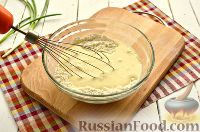 Фото приготовления рецепта: Салат с блинчиками, ветчиной, сыром и грибами - шаг №5