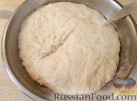 Фото приготовления рецепта: Хлеб пшеничный дрожжевой (очень простой) - шаг №4