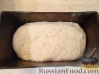 Фото приготовления рецепта: Хлеб пшеничный дрожжевой (очень простой) - шаг №5