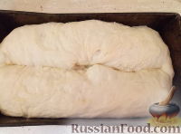 Фото приготовления рецепта: Хлеб пшеничный дрожжевой (очень простой) - шаг №6