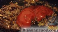 Фото приготовления рецепта: Картофельные драники и соус из куриных сердечек - шаг №11