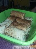 Фото приготовления рецепта: Пирог с нектаринами - шаг №13
