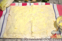 Фото приготовления рецепта: Мясной рулет из лаваша - шаг №7