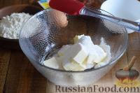 Фото приготовления рецепта: Печенье "Курабье" - шаг №2
