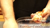 Фото приготовления рецепта: Курица в пикантном кисло-сладком соусе - шаг №3