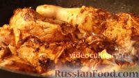 Фото приготовления рецепта: Курица в пикантном кисло-сладком соусе - шаг №5