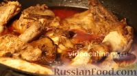 Фото приготовления рецепта: Курица в пикантном кисло-сладком соусе - шаг №9
