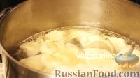 Фото приготовления рецепта: Пельмени с картофелем - шаг №13