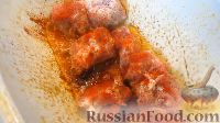 Фото приготовления рецепта: Жаркое из свинины, в томатном соусе - шаг №3