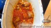 Фото приготовления рецепта: Жаркое из свинины, в томатном соусе - шаг №5