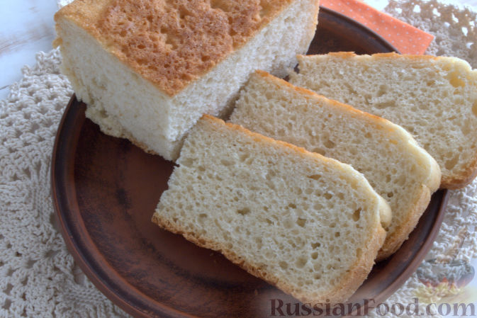 Бездрожжевой хлеб — ингредиенты: