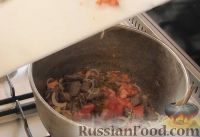 Фото приготовления рецепта: Рисовый суп с поджаркой - шаг №7