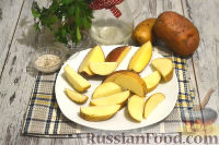 Фото приготовления рецепта: Немецкий картофельный салат с беконом - шаг №2