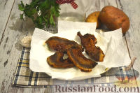 Фото приготовления рецепта: Немецкий картофельный салат с беконом - шаг №6