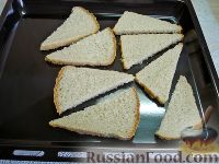Фото приготовления рецепта: Сэндвичи с форшмаком - шаг №4