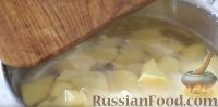 Фото приготовления рецепта: Постные вареники с картошкой - шаг №5