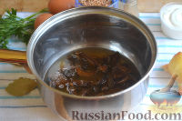 Фото приготовления рецепта: Кундюмы с гречкой и грибами - шаг №4