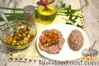 Фото приготовления рецепта: Кеббе из говядины с овощной начинкой - шаг №10