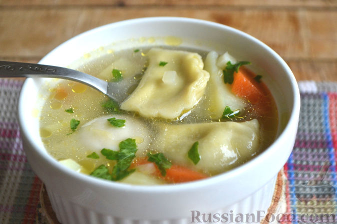 Суп с сосисками и вермишелью — рецепт с фото пошагово