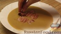 Фото приготовления рецепта: Гороховый суп-пюре с копченостями - шаг №7