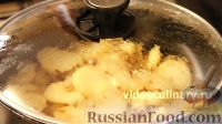 Фото приготовления рецепта: Картофель, тушенный с луком, по-узбекски (картошка "бийрон") - шаг №7