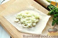 Фото приготовления рецепта: Салат из печени трески и яиц - шаг №3