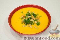 Фото к рецепту: Морковный суп-пюре (постный)